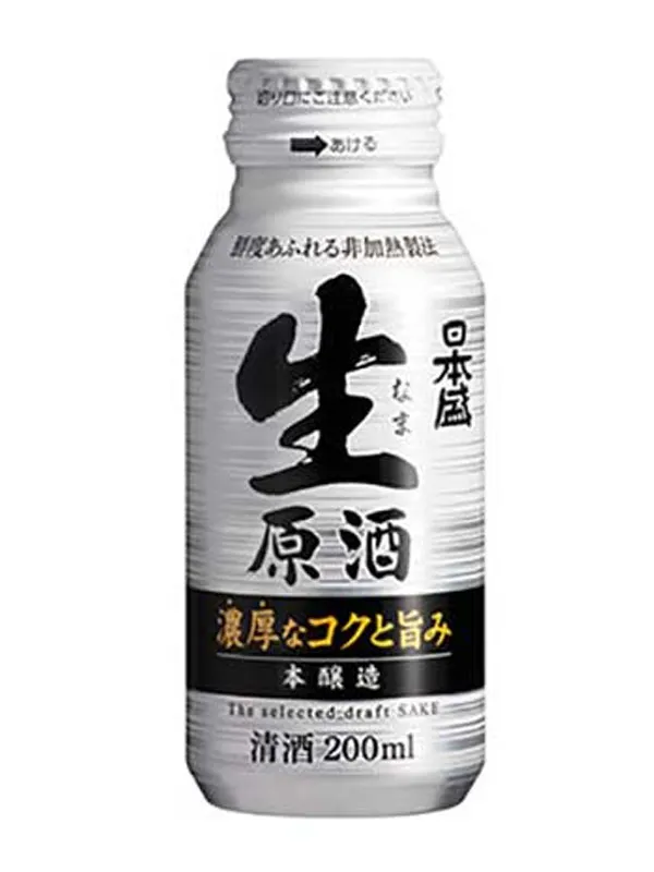 rượu sake nihonsakari namagenshu honjozo 19-20% 200ml rượu sake nihonsakari namagenshu honjozo 19-20% 200ml