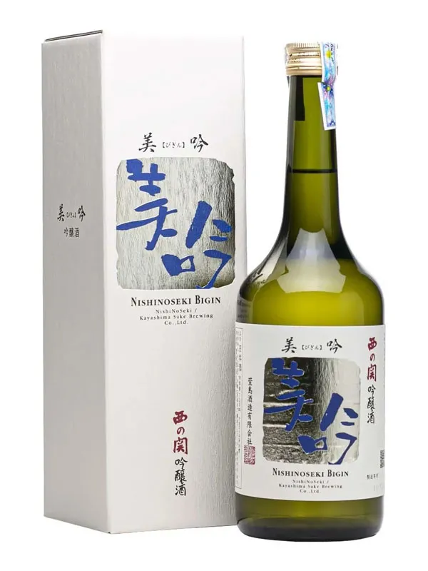 rượu sake nishinoseki bigin 16%