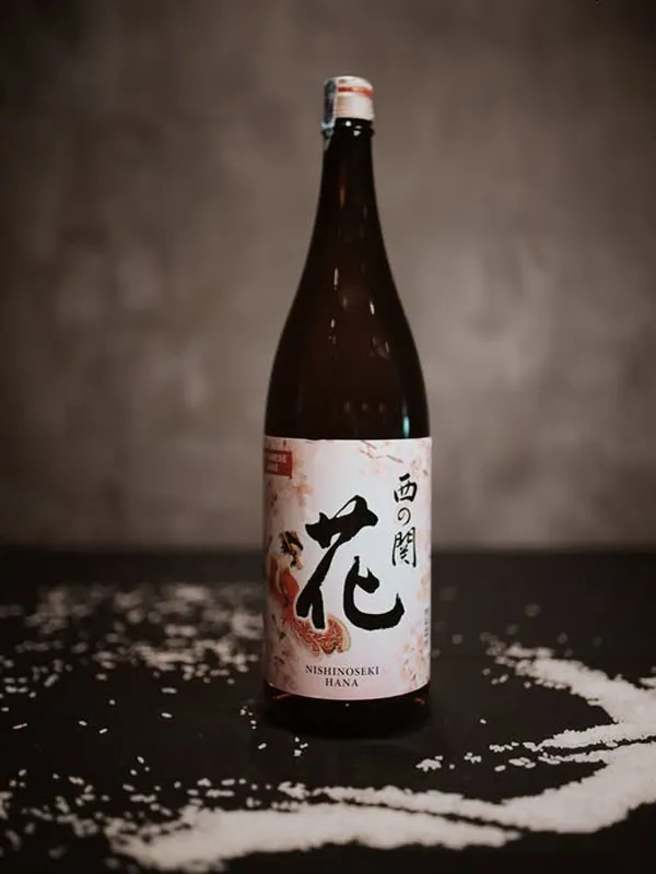 rượu sake nishinoseki hana 70 futsushu 1800ml rượu sake nishinoseki hana 70 futsushu 1800ml