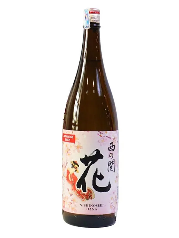 rượu sake nishinoseki hana 70 futsushu 1800ml rượu sake nishinoseki hana 70 futsushu 1800ml