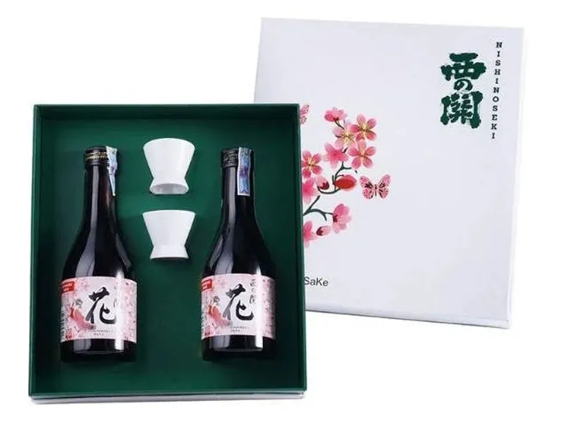 rượu sake nishinoseki hana 70 futsushu 300ml rượu sake nishinoseki hana 70 futsushu 300ml