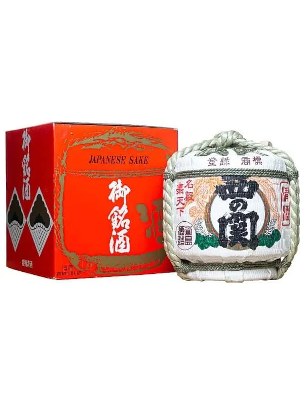 rượu sake nishinoseki hana barrel rượu sake nishinoseki hana barrel
