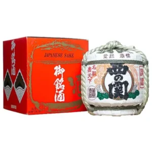 Rượu sake nishinoseki hana barrel