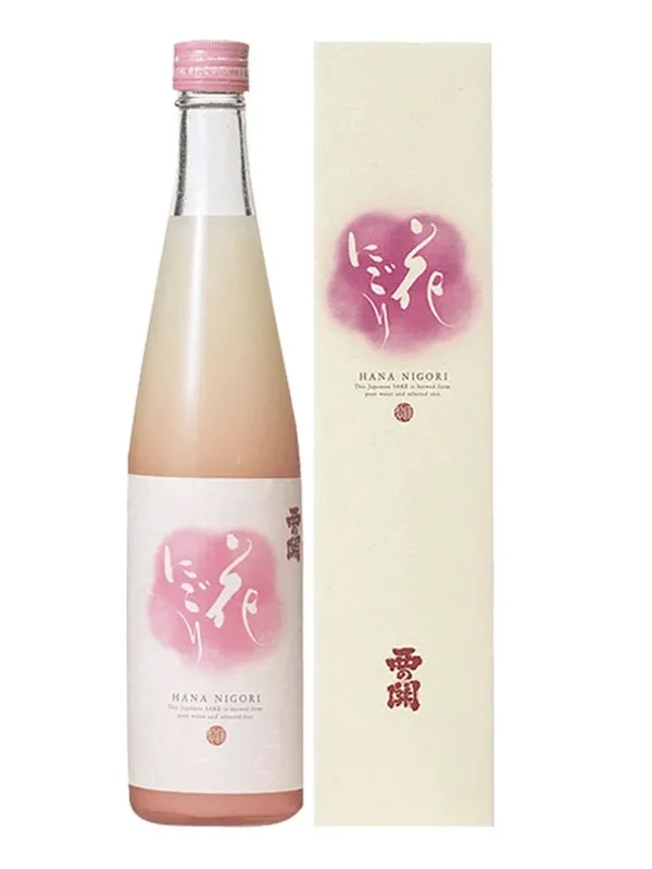 rượu sake nishinoseki hana nigori 15%
