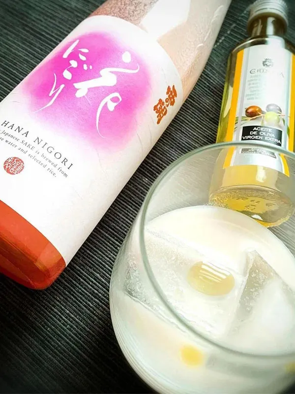 rượu sake nishinoseki hana nigori 15%