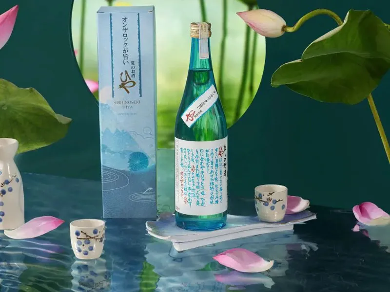 rượu sake nishinoseki hiya 17.4% rượu sake nishinoseki hiya 17.4%