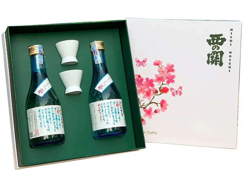 rượu sake nishinoseki hiya 300ml