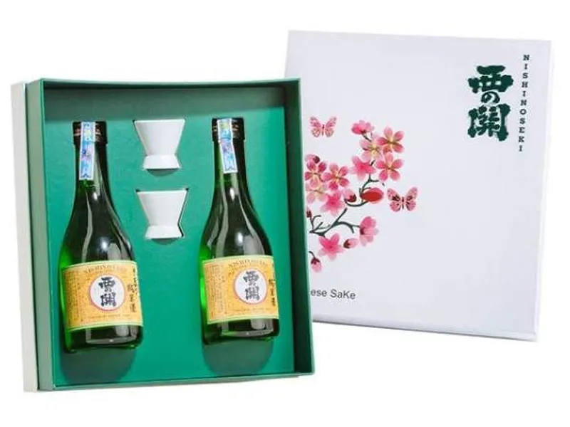 rượu sake nishinoseki junmai 300ml