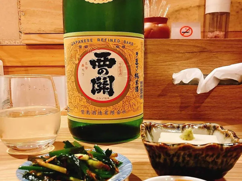 rượu sake nishinoseki junmai 720ml