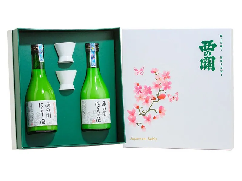 rượu sake nishinoseki nigori 300ml rượu sake nishinoseki nigori 300ml