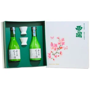 Rượu sake nishinoseki nigori 300ml
