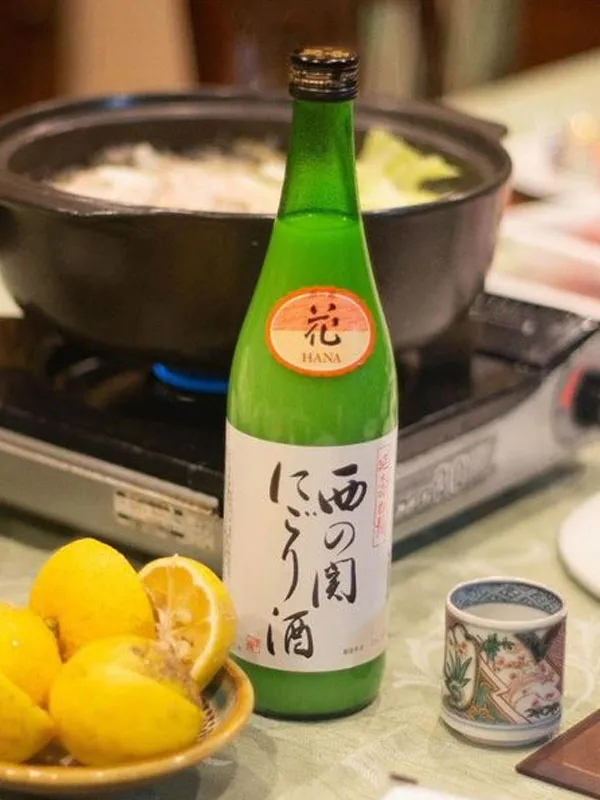 rượu sake nishinoseki nigori 720ml