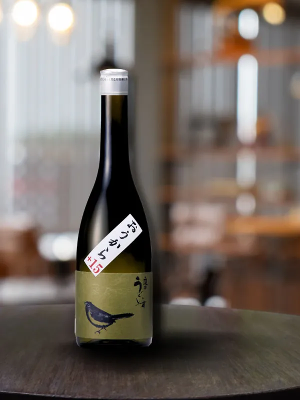 rượu sake niwano uguisu oukara honjozo 15% 720ml rượu sake niwano uguisu oukara honjozo 15% 720ml