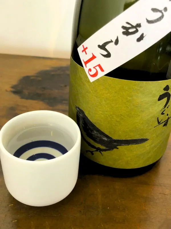 rượu sake niwano uguisu oukara honjozo 15% 720ml rượu sake niwano uguisu oukara honjozo 15% 720ml
