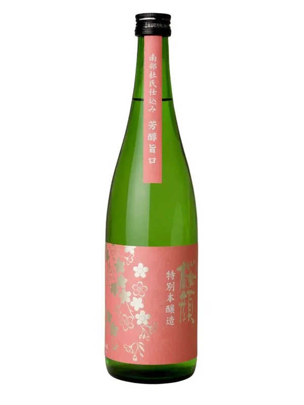 rượu sake sakuragao tokubetsu honjozo 15% 720ml rượu sake sakuragao tokubetsu honjozo 15% 720ml