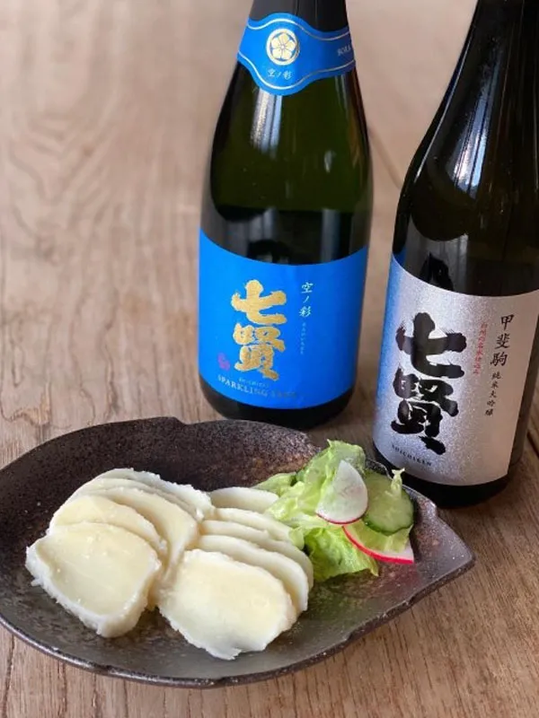 rượu sake shichiken sparkling sorano irodori rượu sake shichiken sparkling sorano irodori