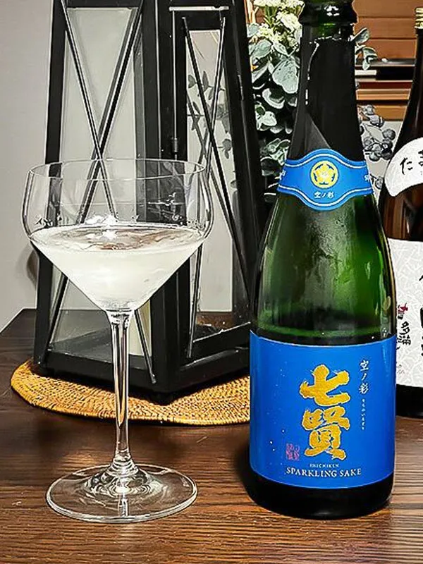 rượu sake shichiken sparkling sorano irodori rượu sake shichiken sparkling sorano irodori