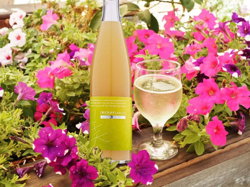rượu sake sparkling bijofu yuzu schwa rượu sake sparkling bijofu yuzu schwa