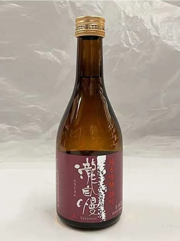 rượu sake takijiman bizen omachi junmai ginjo 300ml rượu sake takijiman bizen omachi junmai ginjo 300ml