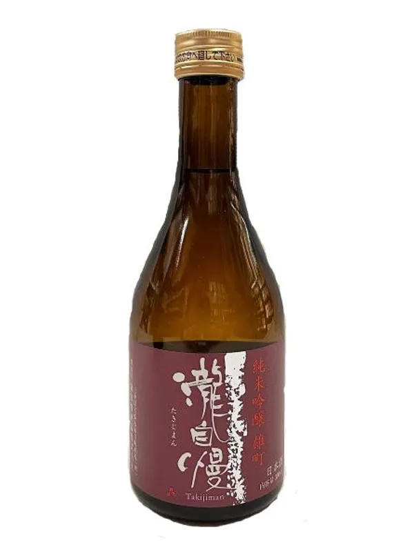 rượu sake takijiman bizen omachi junmai ginjo 300ml rượu sake takijiman bizen omachi junmai ginjo 300ml