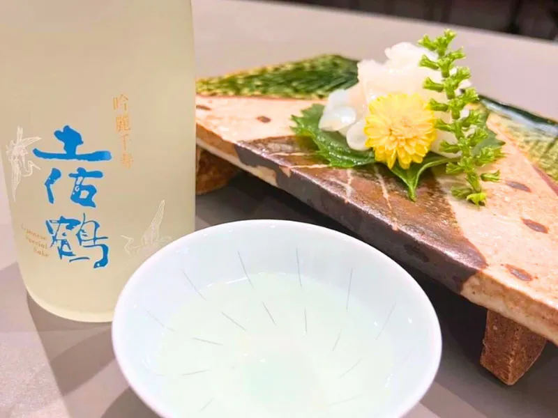 rượu sake tosatsuru ginjo ginrei senju 15% 300ml rượu sake tosatsuru ginjo ginrei senju 15% 300ml