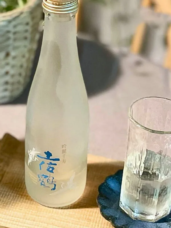 rượu sake tosatsuru ginjo ginrei senju 15% 300ml rượu sake tosatsuru ginjo ginrei senju 15% 300ml