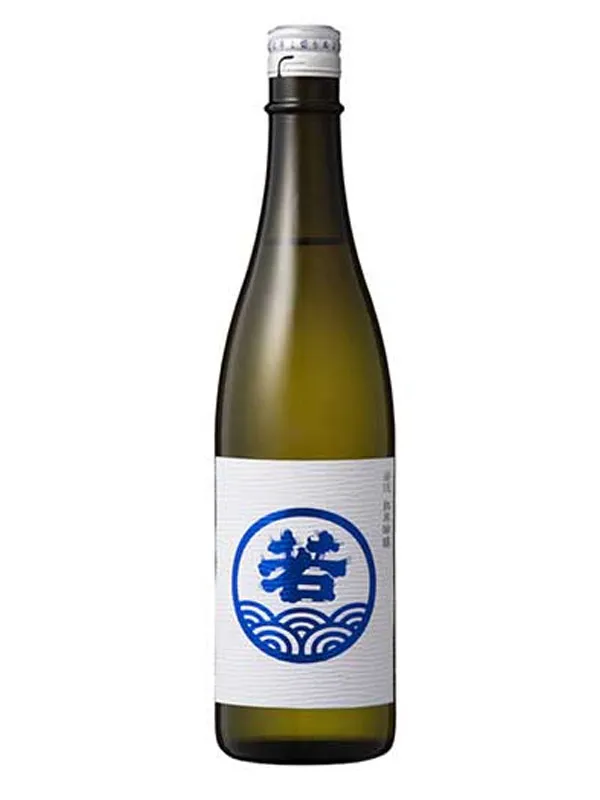 rượu sake wakanami junmai ginjo 15% 720ml rượu sake wakanami junmai ginjo 15% 720ml