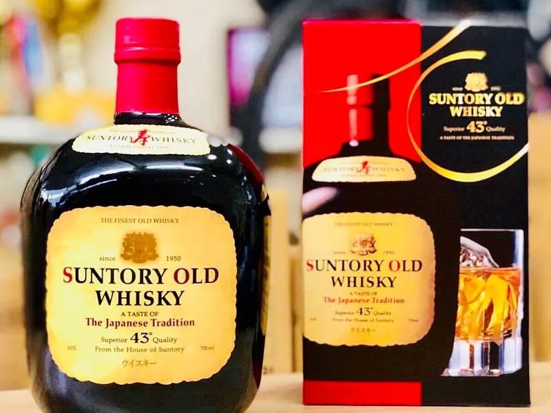 rượu suntory old whisky rượu suntory old whisky