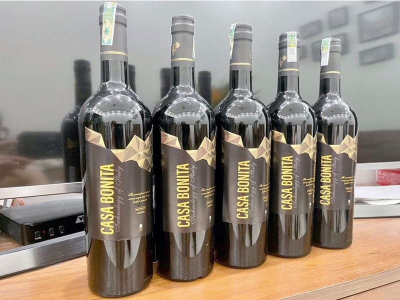 rượu vang chile casa bonita cabernet sauvignon merlot