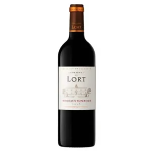 Rượu vang pháp chateau du lort bordeaux superieur