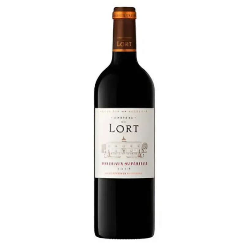 Rượu vang pháp chateau du lort bordeaux superieur