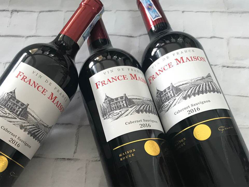 rượu vang pháp france maison
