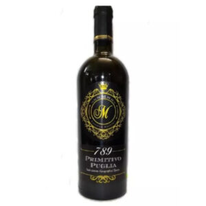 rượu vang ý m789 primitivo puglia