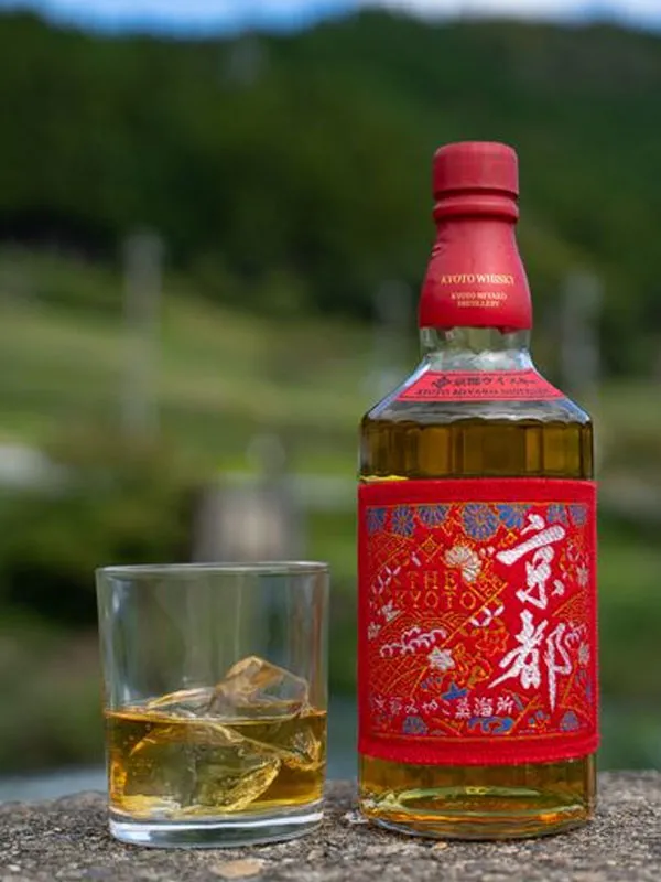 rượu whiskey kyoto nishijin ori aka- red rượu whiskey kyoto nishijin ori aka- red