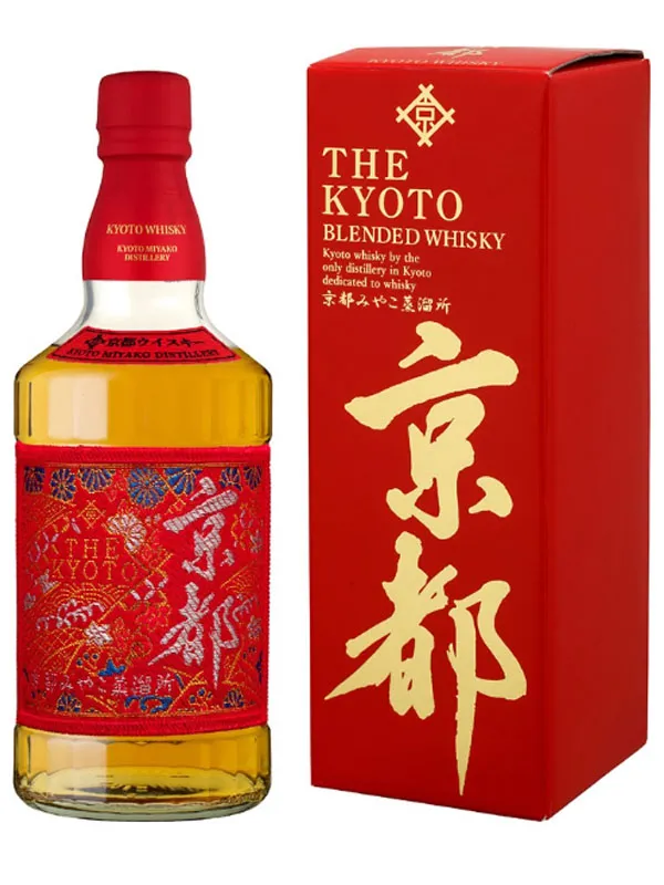 rượu whiskey kyoto nishijin ori aka- red rượu whiskey kyoto nishijin ori aka- red