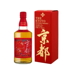 Rượu whiskey kyoto nishijin ori aka- red