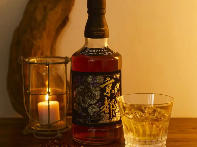 rượu whiskey kyoto nishijin ori kuro obi black rượu whiskey kyoto nishijin ori kuro obi black