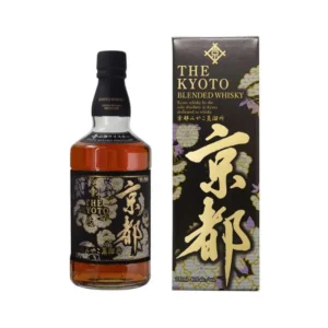 Rượu whiskey kyoto nishijin ori kuro obi black
