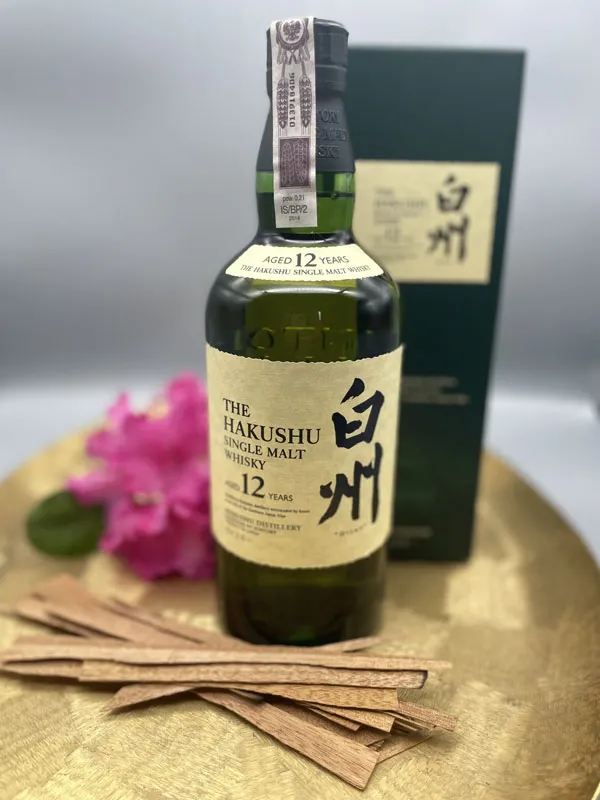 rượu whisky hakushu 12 năm rượu whisky hakushu 12 năm
