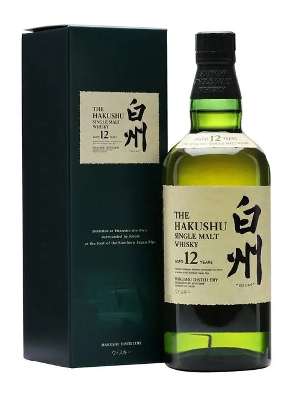 rượu whisky hakushu 12 năm rượu whisky hakushu 12 năm