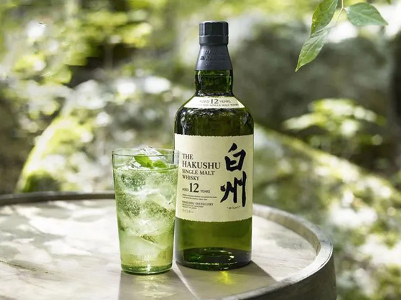 rượu whisky hakushu 12 năm rượu whisky hakushu 12 năm