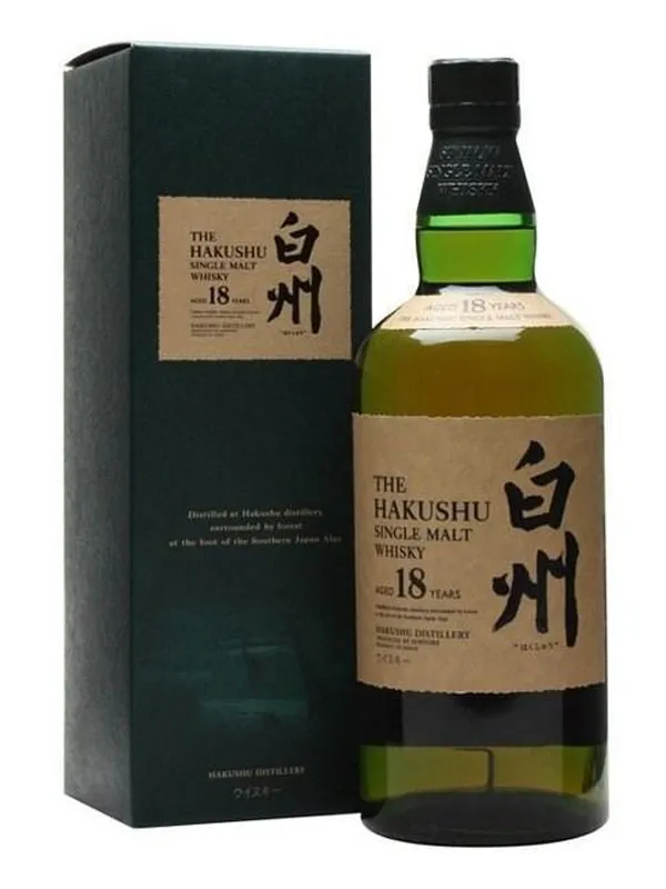 rượu whisky hakushu 18 năm rượu whisky hakushu 18 năm