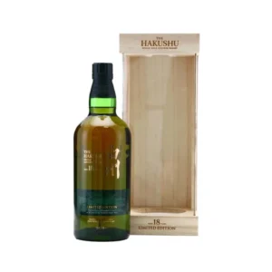 Rượu whisky hakushu 18 năm limited edition