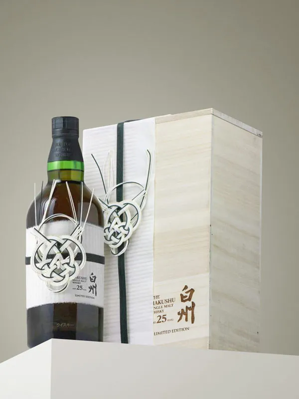rượu whisky hakushu 25 năm - limited edition rượu whisky hakushu 25 năm - limited edition