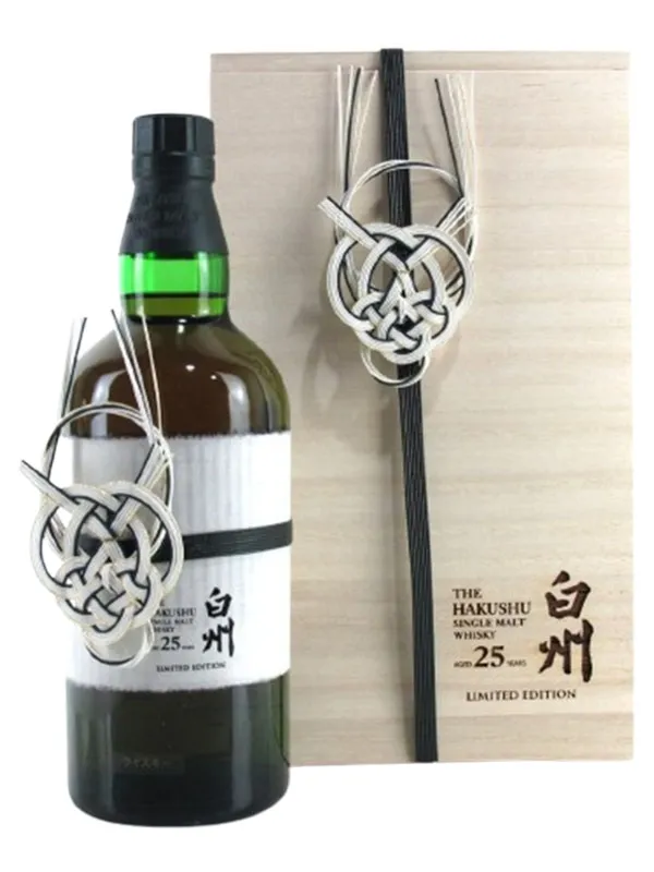 rượu whisky hakushu 25 năm - limited edition rượu whisky hakushu 25 năm - limited edition