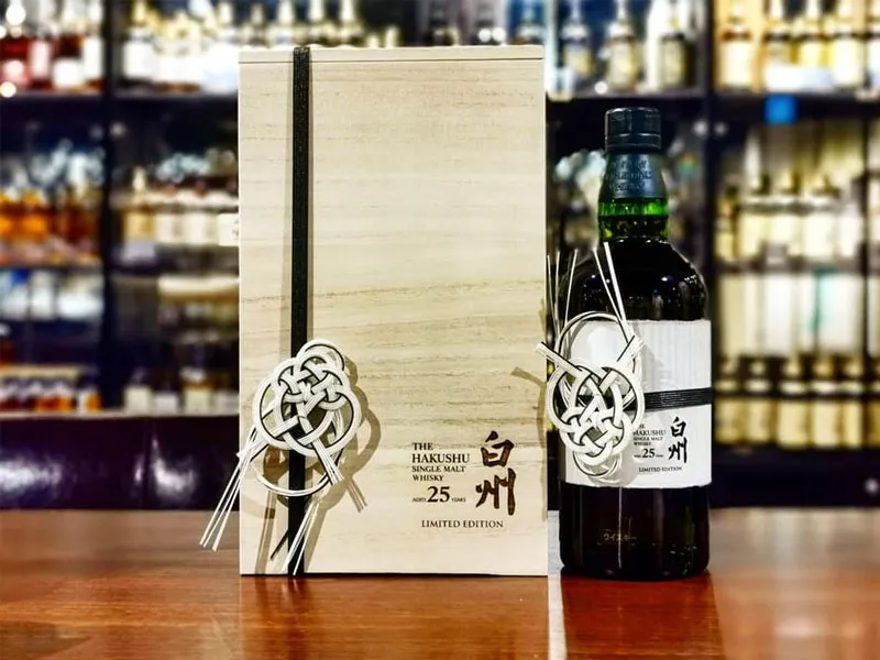 rượu whisky hakushu 25 năm - limited edition rượu whisky hakushu 25 năm - limited edition
