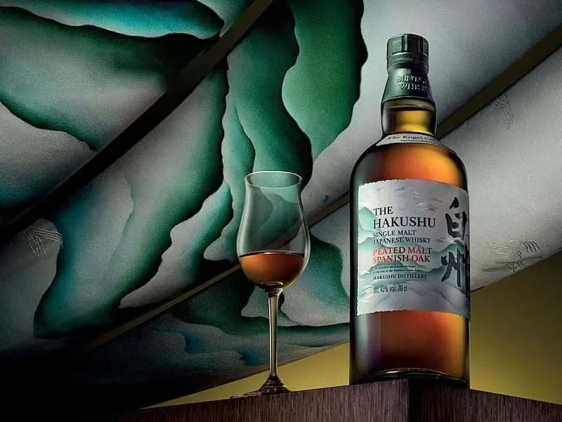 rượu whisky hakushu peated malt spanish oak rượu whisky hakushu peated malt spanish oak