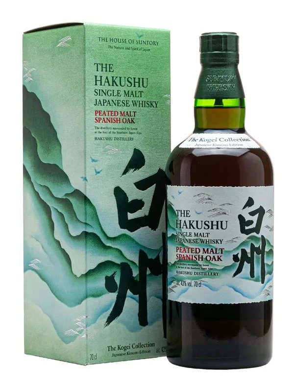 rượu whisky hakushu peated malt spanish oak rượu whisky hakushu peated malt spanish oak