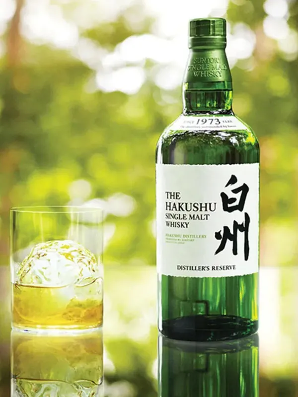 rượu whisky hakushu single malt rượu whisky hakushu single malt