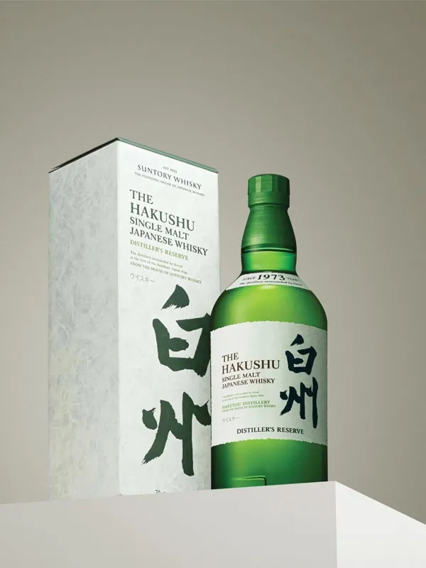rượu whisky hakushu single malt rượu whisky hakushu single malt